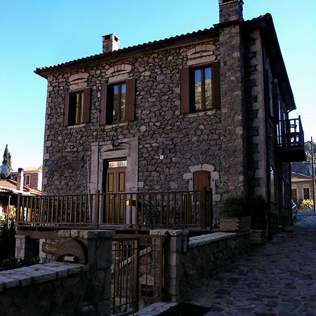 Tsarbou Guesthouse Stemnitsa Exterior foto