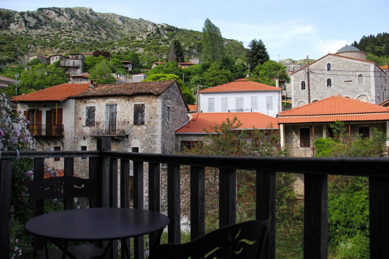 Tsarbou Guesthouse Stemnitsa Exterior foto
